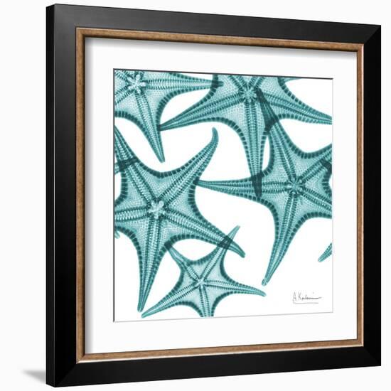 Starfishes-Albert Koetsier-Framed Art Print