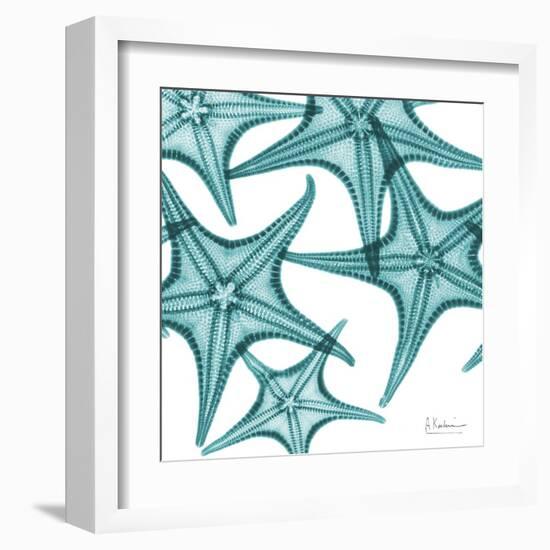 Starfishes-Albert Koetsier-Framed Art Print