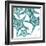 Starfishes-Albert Koetsier-Framed Art Print