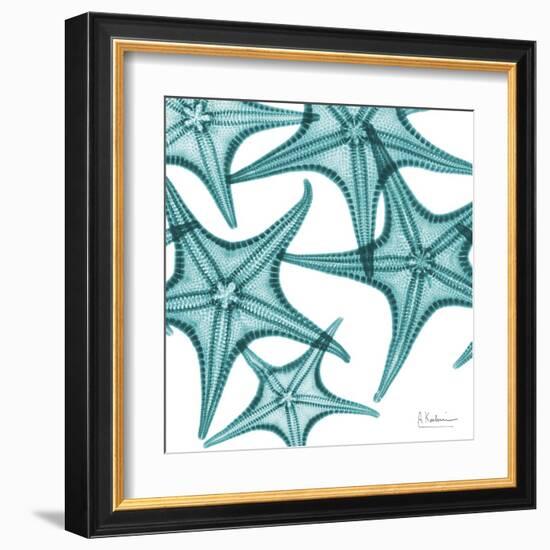 Starfishes-Albert Koetsier-Framed Art Print