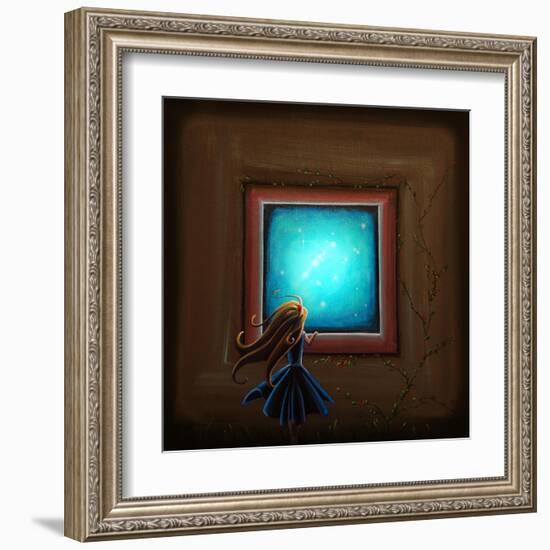 Stargazer-Cindy Thornton-Framed Art Print