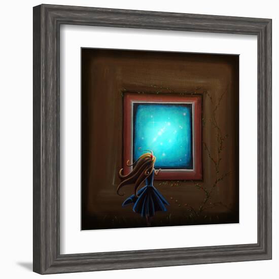 Stargazer-Cindy Thornton-Framed Art Print