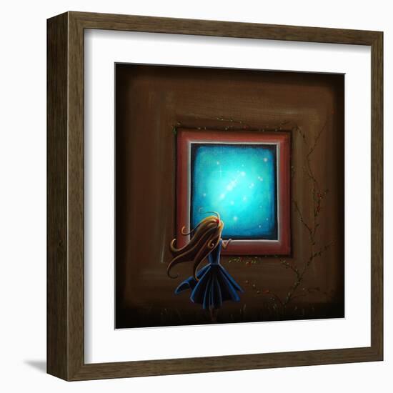 Stargazer-Cindy Thornton-Framed Art Print