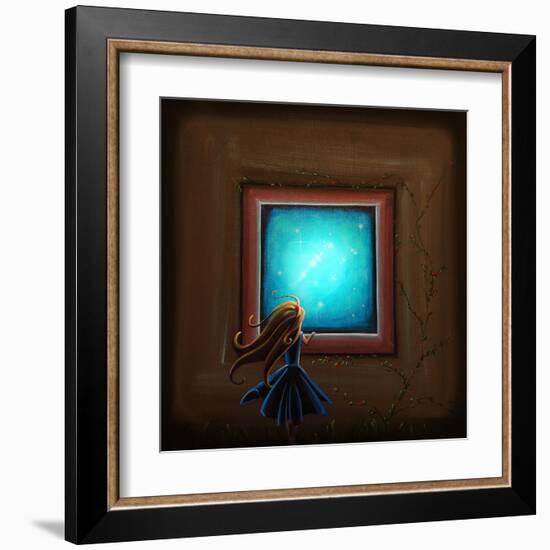 Stargazer-Cindy Thornton-Framed Art Print