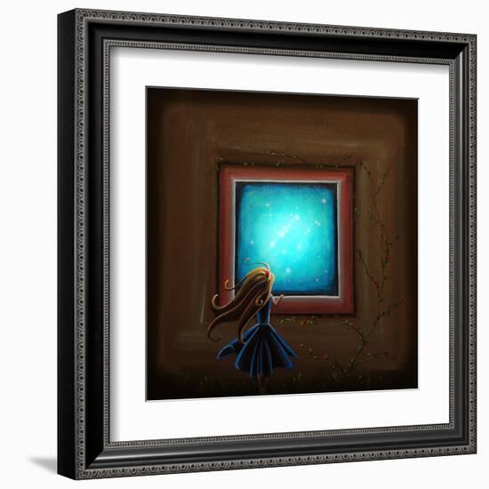 Stargazer-Cindy Thornton-Framed Art Print