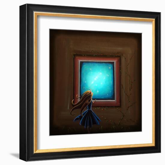 Stargazer-Cindy Thornton-Framed Art Print