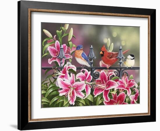 Stargazers-William Vanderdasson-Framed Giclee Print