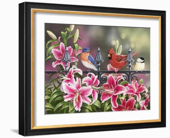 Stargazers-William Vanderdasson-Framed Giclee Print