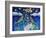 Stargazing Narwhals-Wyanne-Framed Giclee Print