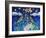 Stargazing Narwhals-Wyanne-Framed Giclee Print