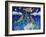 Stargazing Narwhals-Wyanne-Framed Giclee Print