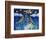 Stargazing Narwhals-Wyanne-Framed Giclee Print