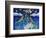 Stargazing Narwhals-Wyanne-Framed Giclee Print