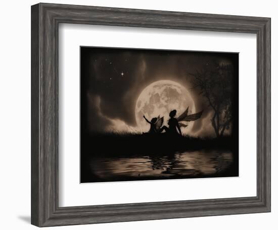 Stargazing-Julie Fain-Framed Art Print