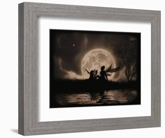 Stargazing-Julie Fain-Framed Art Print