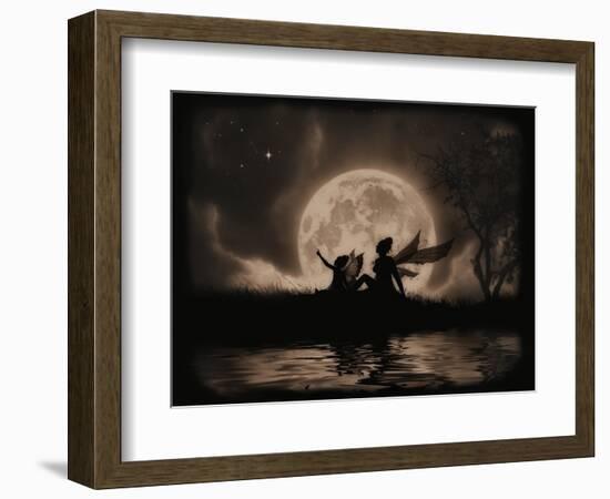 Stargazing-Julie Fain-Framed Art Print