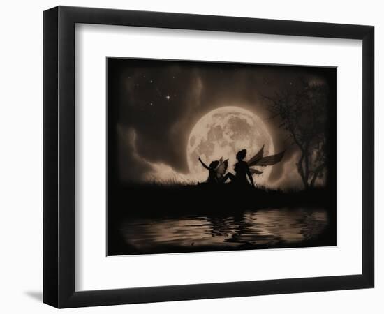 Stargazing-Julie Fain-Framed Art Print