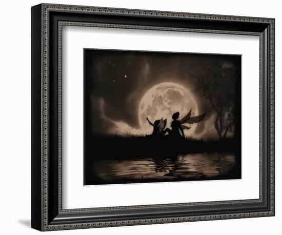 Stargazing-Julie Fain-Framed Art Print