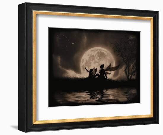 Stargazing-Julie Fain-Framed Art Print