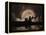 Stargazing-Julie Fain-Framed Stretched Canvas