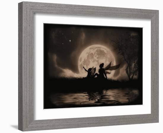 Stargazing-Julie Fain-Framed Art Print