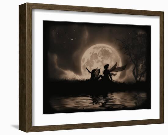 Stargazing-Julie Fain-Framed Art Print