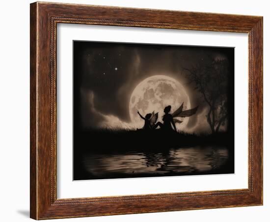 Stargazing-Julie Fain-Framed Art Print