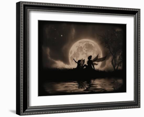 Stargazing-Julie Fain-Framed Art Print