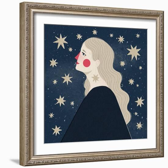 Stargazing-Julia Leister-Framed Photographic Print