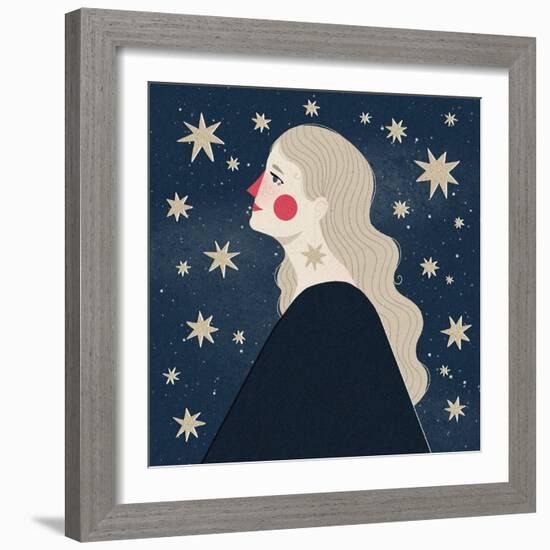 Stargazing-Julia Leister-Framed Photographic Print