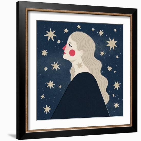 Stargazing-Julia Leister-Framed Photographic Print