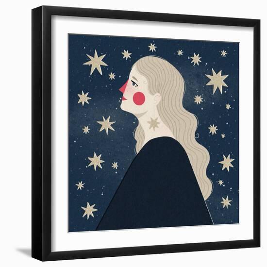 Stargazing-Julia Leister-Framed Photographic Print