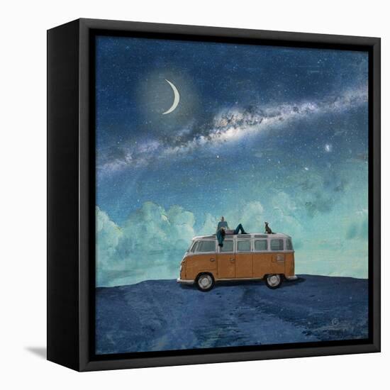 Stargazing-Paula Belle Flores-Framed Stretched Canvas