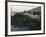 Stari Most Peace Bridge, Koski Mehmed Pasa Mosque Dating from 1557, Old Town Houses, Mostar, Bosnia-Christian Kober-Framed Photographic Print