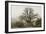 Stark Branches of a Dead Juniper in the Organ Mountains, Southern New Mexico-null-Framed Photographic Print