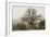 Stark Branches of a Dead Juniper in the Organ Mountains, Southern New Mexico-null-Framed Photographic Print