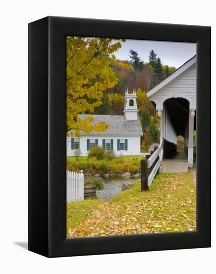 Stark, New Hampshire, USA-Alan Copson-Framed Premier Image Canvas