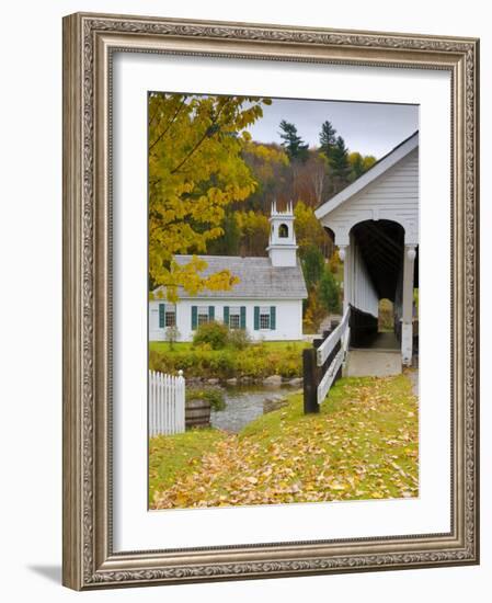 Stark, New Hampshire, USA-Alan Copson-Framed Photographic Print