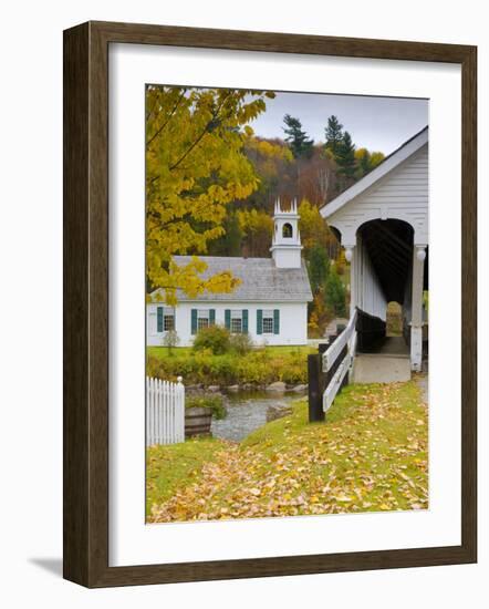 Stark, New Hampshire, USA-Alan Copson-Framed Photographic Print