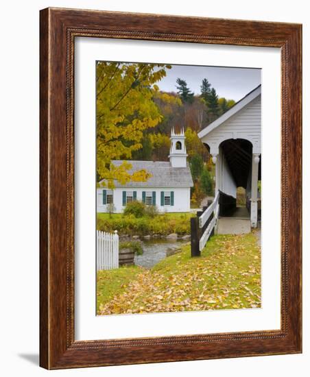 Stark, New Hampshire, USA-Alan Copson-Framed Photographic Print