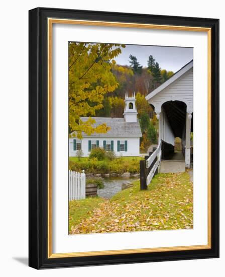 Stark, New Hampshire, USA-Alan Copson-Framed Photographic Print