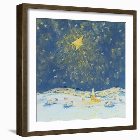 Starlight, 2008-David Cooke-Framed Giclee Print