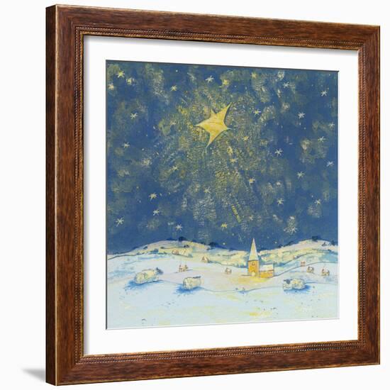 Starlight, 2008-David Cooke-Framed Giclee Print