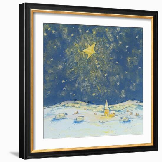 Starlight, 2008-David Cooke-Framed Giclee Print