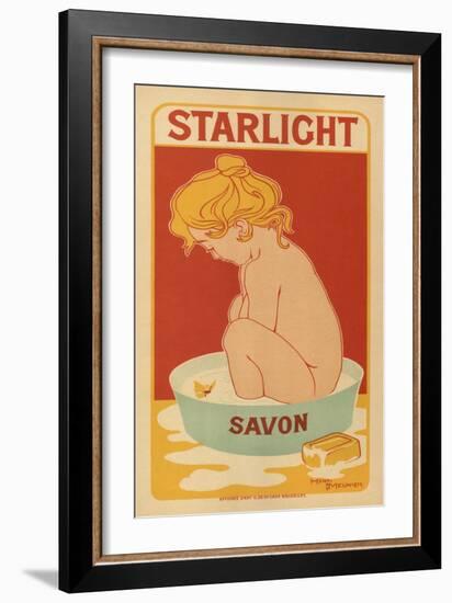 Starlight Savon, 1899-Henri Georges Meunier-Framed Premium Giclee Print