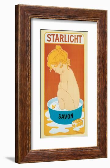 Starlight Soap-Henri Georges Jean Isidore Meunier-Framed Art Print