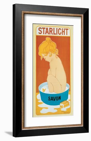 Starlight Soap-Henri Georges Jean Isidore Meunier-Framed Art Print