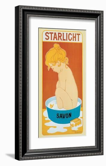 Starlight Soap-Henri Georges Jean Isidore Meunier-Framed Art Print