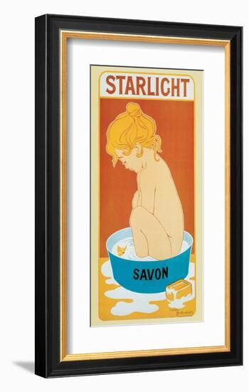 Starlight Soap-Henri Georges Jean Isidore Meunier-Framed Art Print