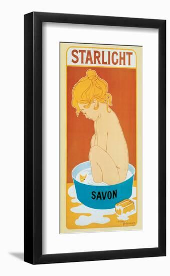 Starlight Soap-Henri Georges Jean Isidore Meunier-Framed Art Print